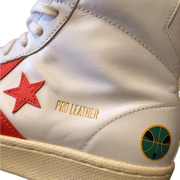 Converse Pro Leather X Rosswell Rayguns High top sneakers. Men’s 8 - Picture 7 of 8